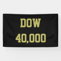 Dow 40000 Stock Market Celebration