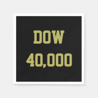 Dow 40000 Stock Market Celebration