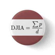 Dow Jones Divisor Pin