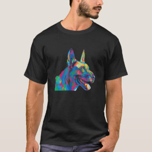 Dow Owner Shepherd Pet  Graphic T-Shirt