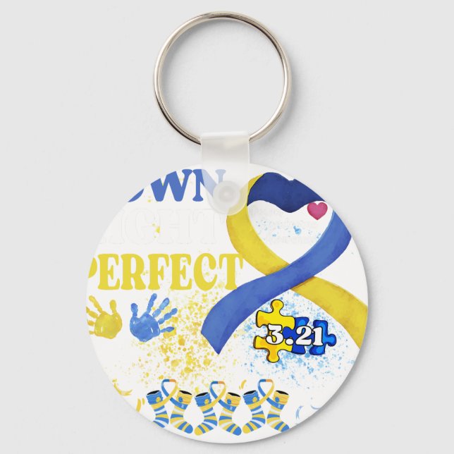 dow right perfec key ring (Front)