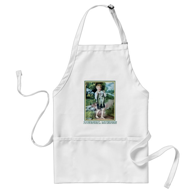Dowagiac Michigan Standard Apron (Front)