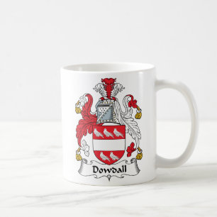Dowdall Family Crest Coffee Mug