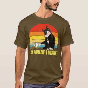 Dowhat Iwant Tuedocat Coffee Cup Funny 1927 T-Shirt