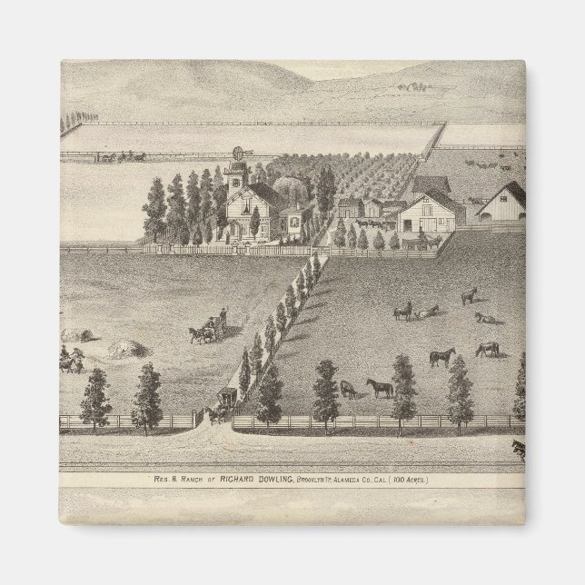 Dowling, Marston residences Magnet (Front)