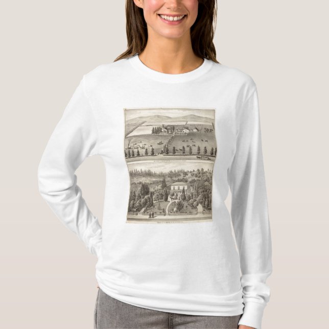 Dowling, Marston residences T-Shirt (Front)