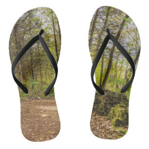 Down And Around Flip Flops