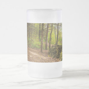 Down And Around Frosted Mug