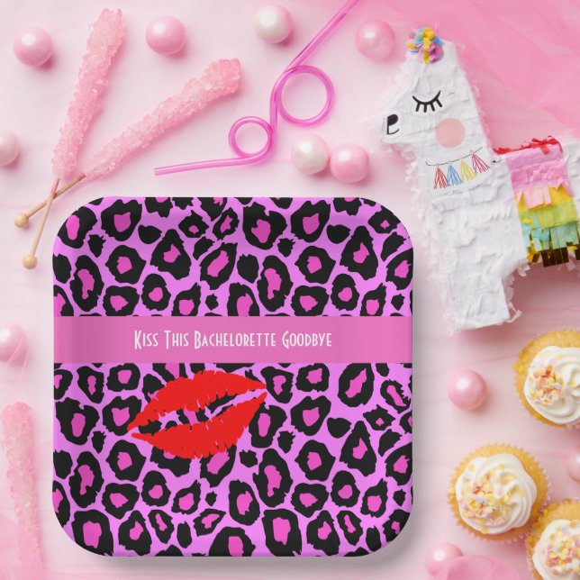 Down and Dirty Last Fling Bridal Shower Party Paper Plate (Party)