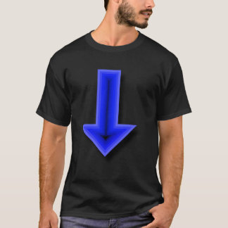 Down Arrow Pointing Down T-Shirt