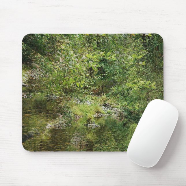 Down at the creek..... mouse mat (With Mouse)