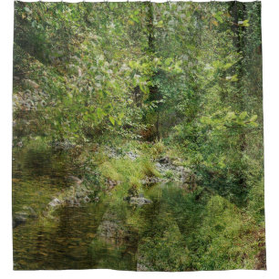 Down at the creek..... shower curtain
