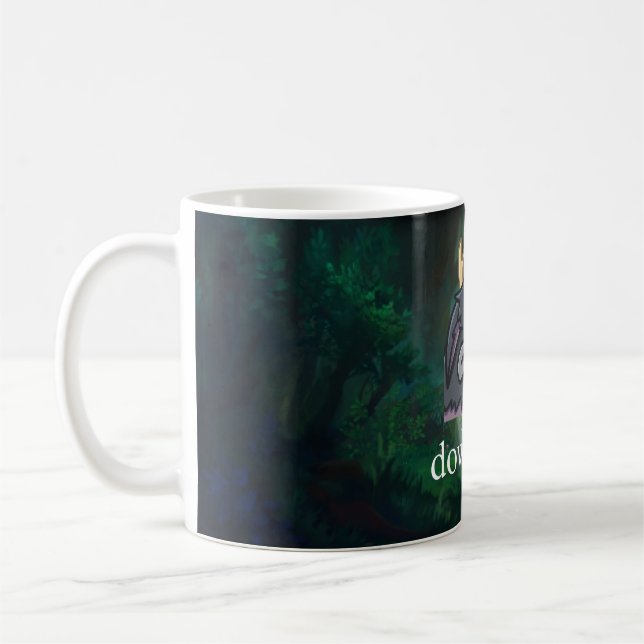 Down Bad Dreamgrove Mug (Left)