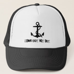 Down But Not Out - Version #2 Trucker Hat