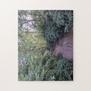 Down By The Creek Jigsaw Puzzle