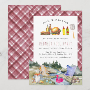 Down by the Creek   Redneck Pool Party