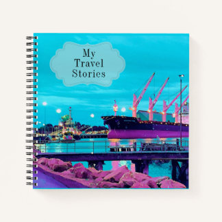 Down by the Docks Travel Notebook