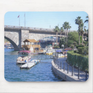 Down by the London Bridge Mouse Mat