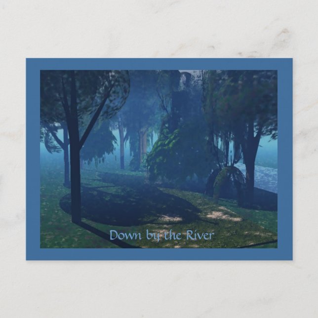 Down by the River Postcard (Front)