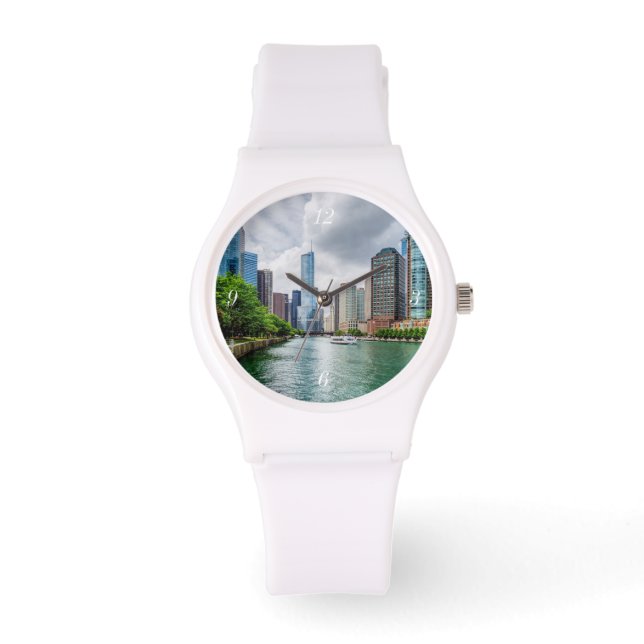 Down Chicago River Watch (Front)