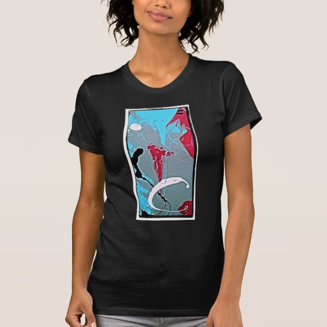 DOWN DRIP T-Shirt (Front)
