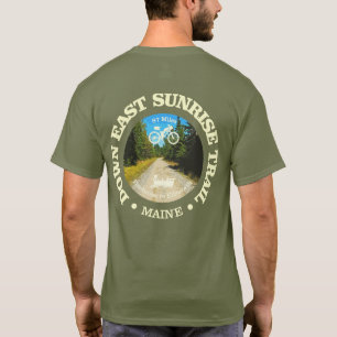 Down East Sunrise Trail (cycling c) T-Shirt