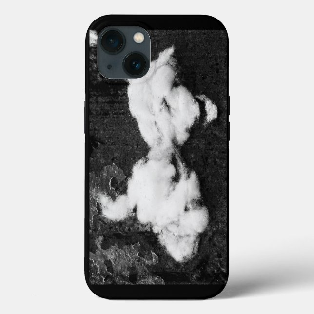 down fluffy Case-Mate iPhone case (Back)