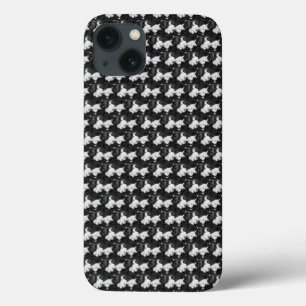 down fluffy iPhone 13 case