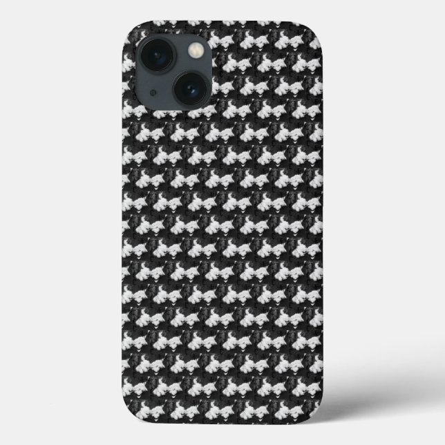 down fluffy Case-Mate iPhone case (Back)