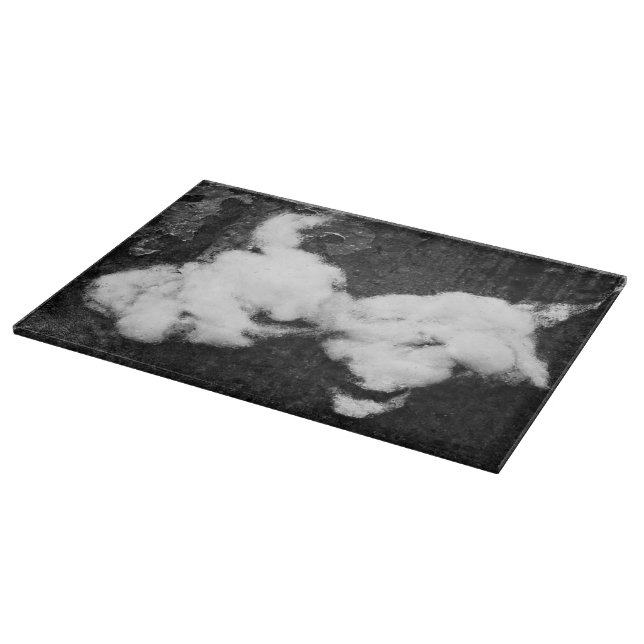 down fluffy cutting board (Corner)