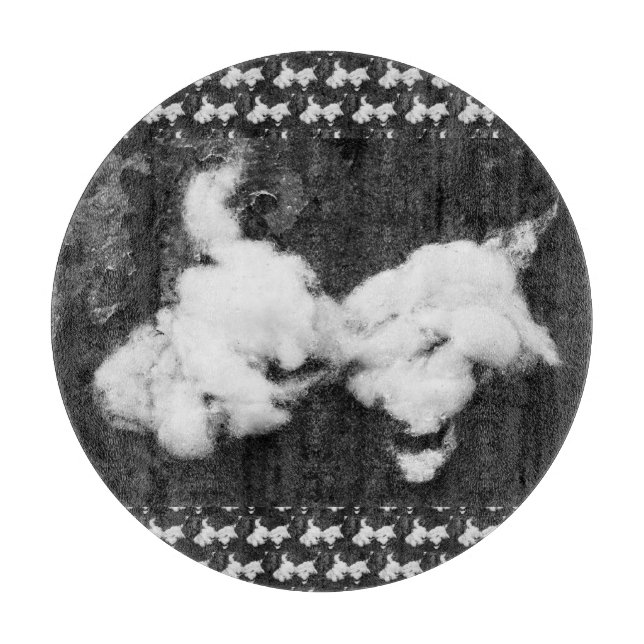 down fluffy cutting board (Front)