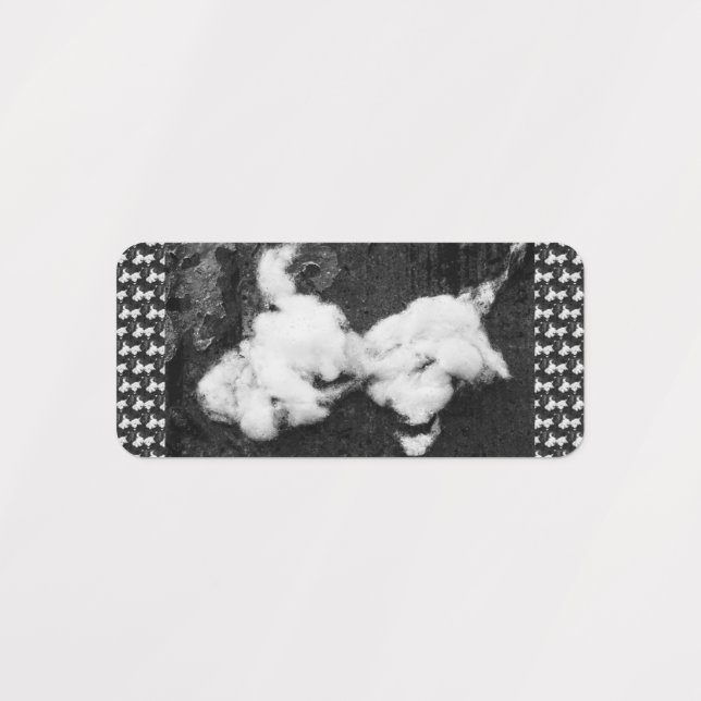 down fluffy labels (Design 4)