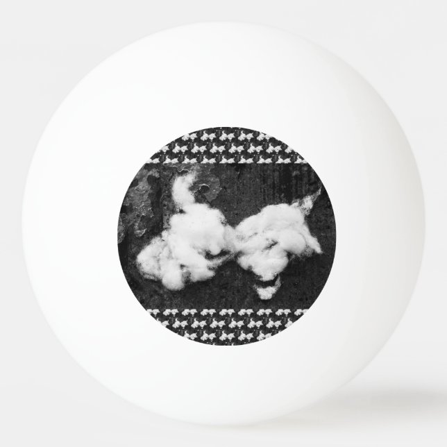 down fluffy ping pong ball (Front)