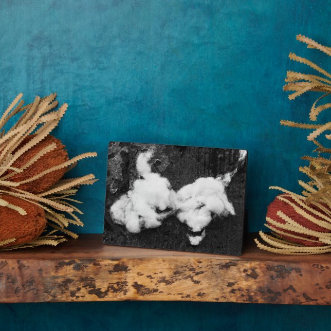 down fluffy plaque (Side)