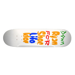 Down For Life Ryan Sheckler Skateboard