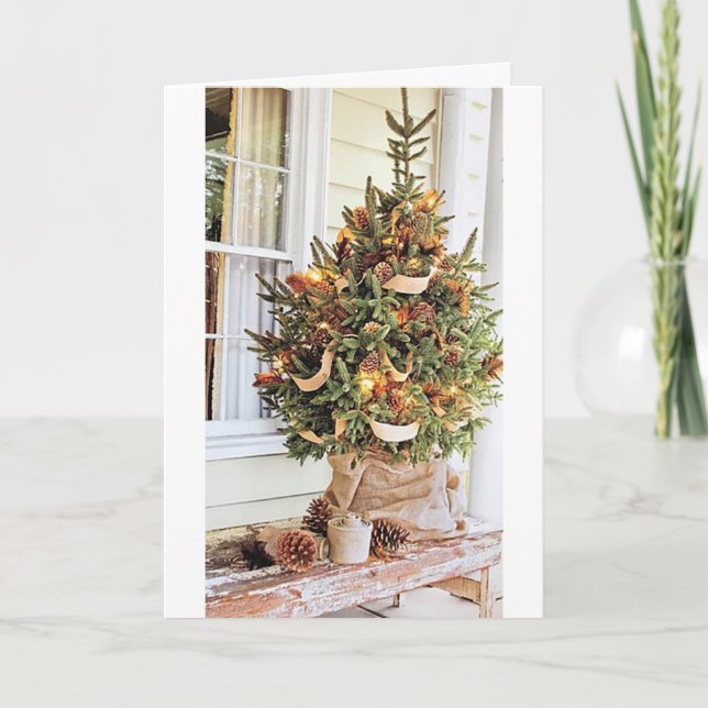 **DOWN HOME COUNTRY WISHES FOR YOU* CARD (Front)