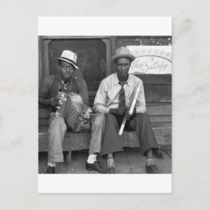 Down Home Music, 1938 Postcard