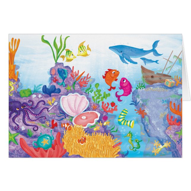 Down In The Ocean (Front Horizontal)