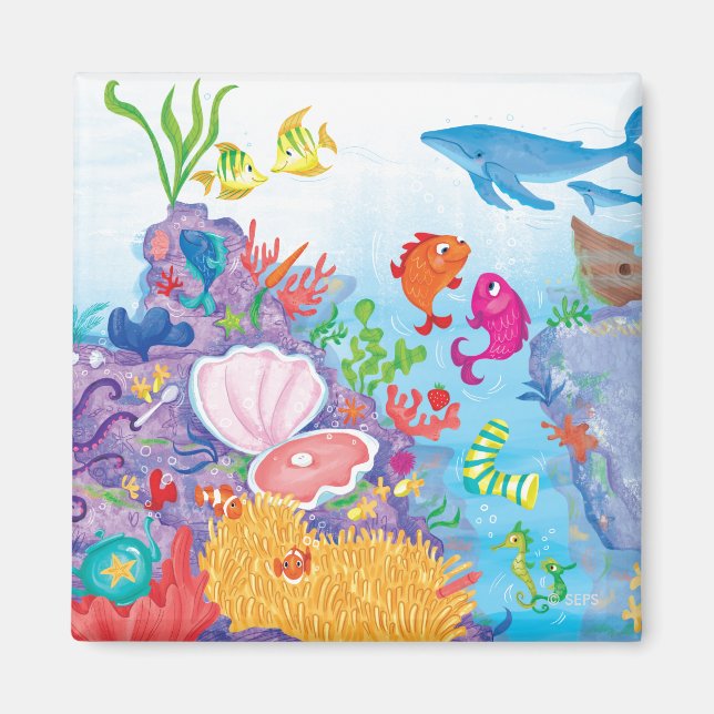 Down In The Ocean Magnet (Front)