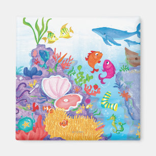 Down In The Ocean Magnet