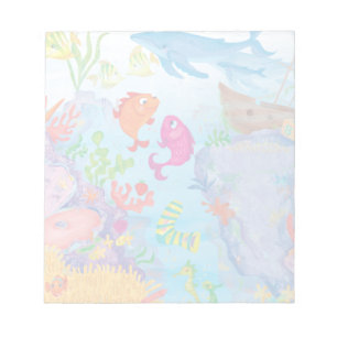 Down In The Ocean Notepad