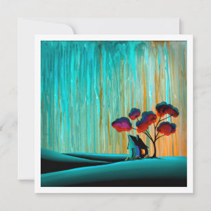 Down In The Valley - Mini Print