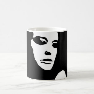 Down Looker Coffee Mug