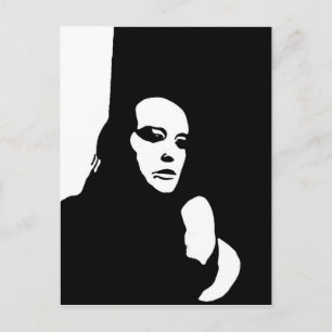 Down Looker Holiday Postcard