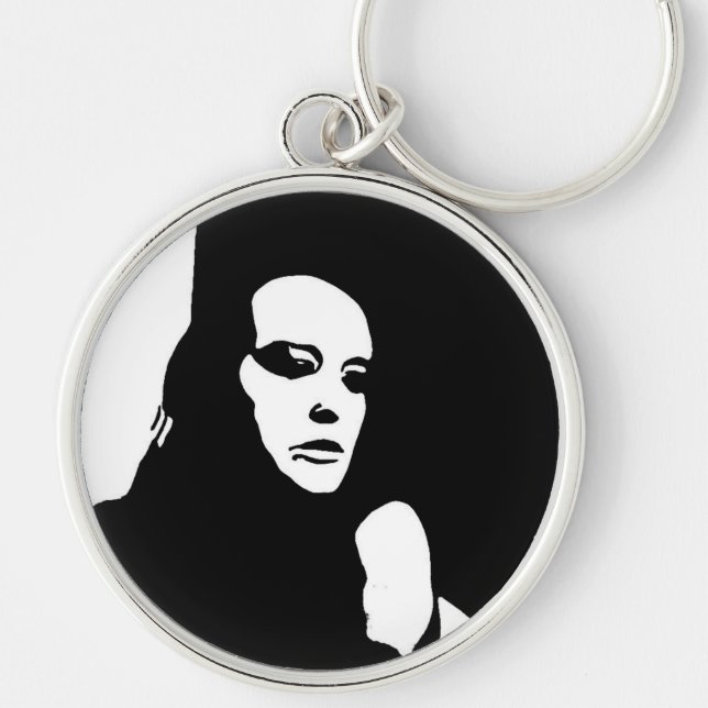 Down Looker Key Ring (Front)