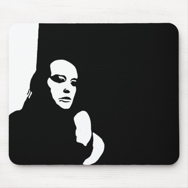 Down Looker Mouse Mat (Front)