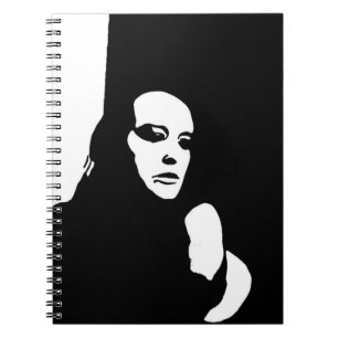 Down Looker Notebook