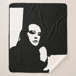 Down Looker Sherpa Blanket