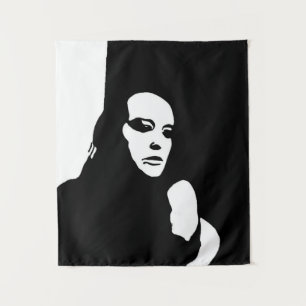 Down Looker Tapestry