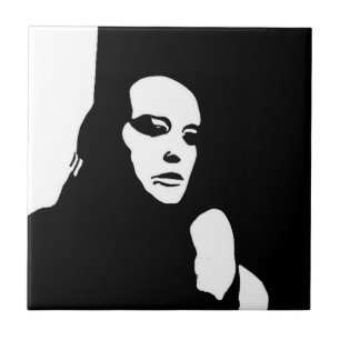 Down Looker Tile